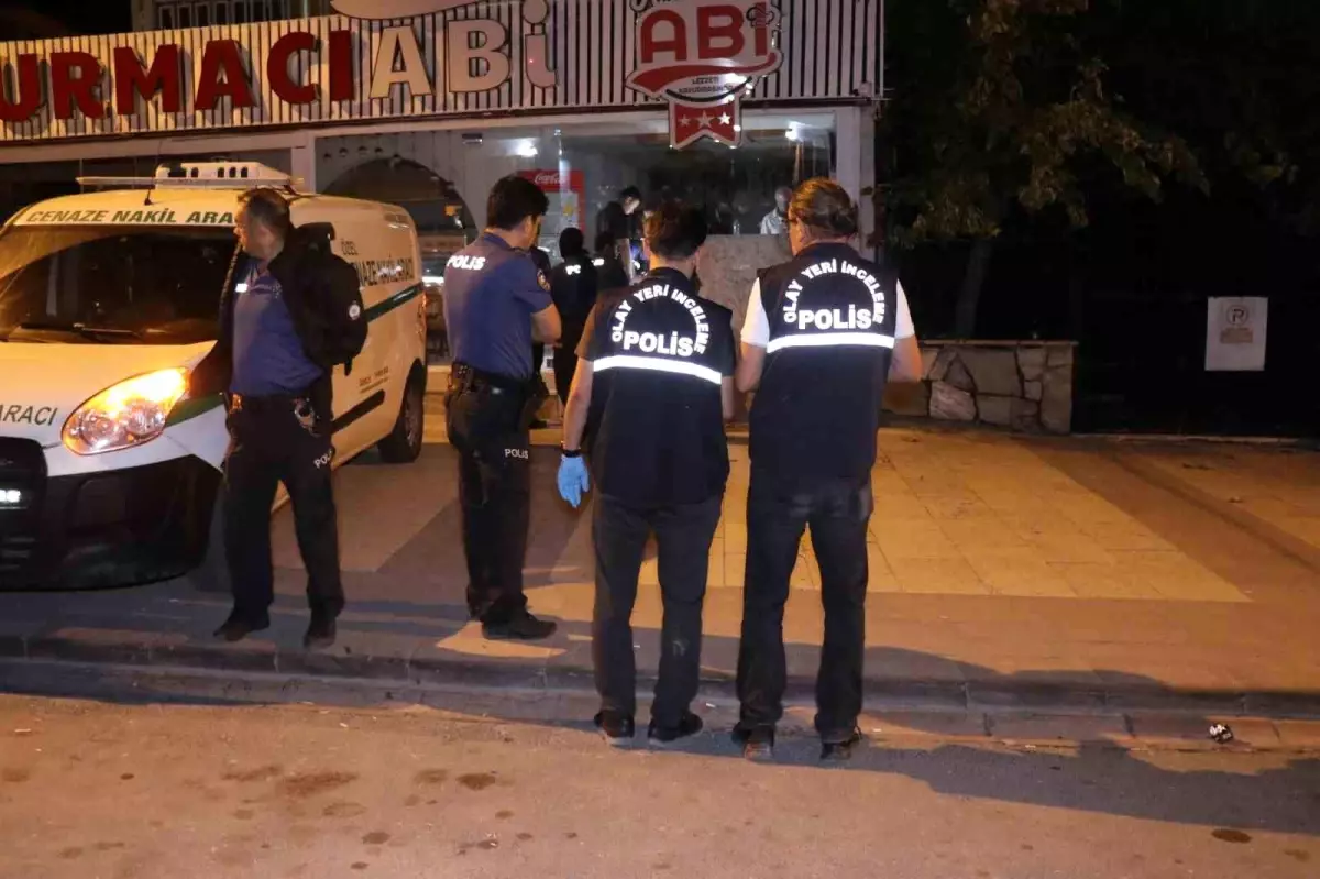 Denizli’de Restoran Kavgasında 1 Ölü, 2 Yaralı