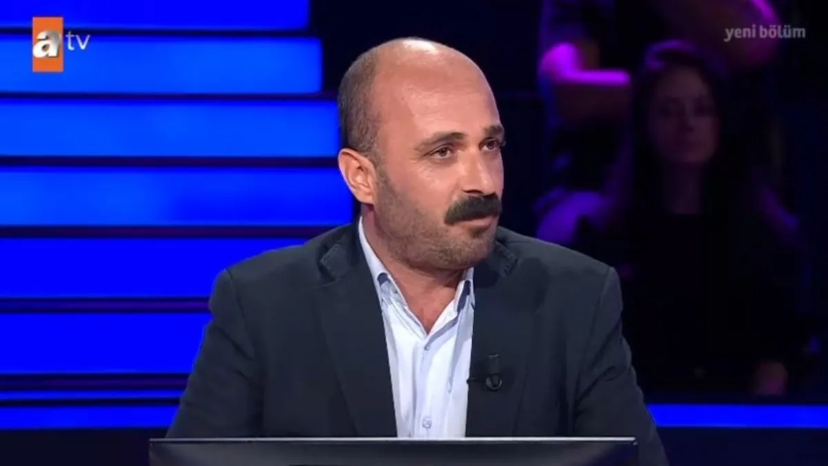 Kim Milyoner Olmak İster?’e damga vurdu! Kim Milyoner Olmak İster?’de eğlenceli anlar!