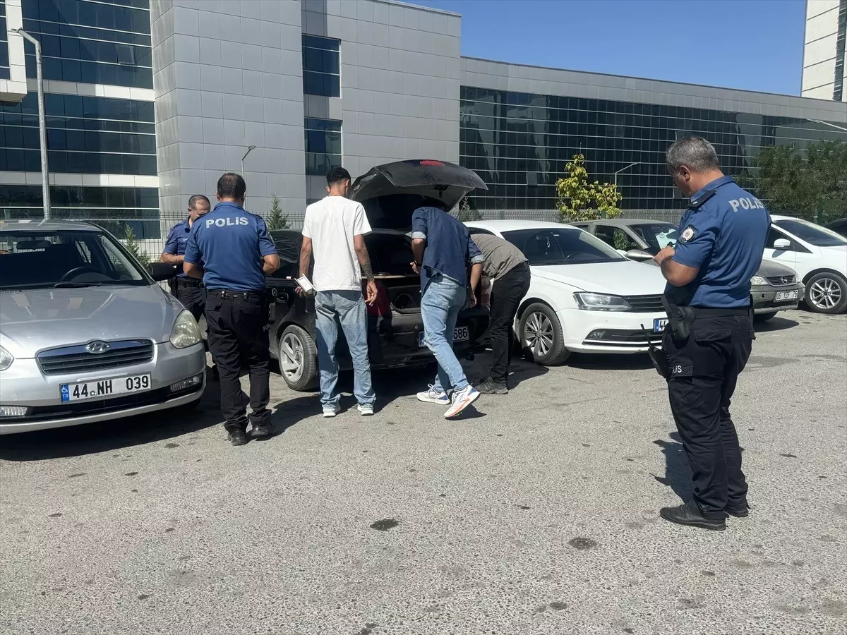 Malatya’da Silahlı Kavga: 1 Yaralı