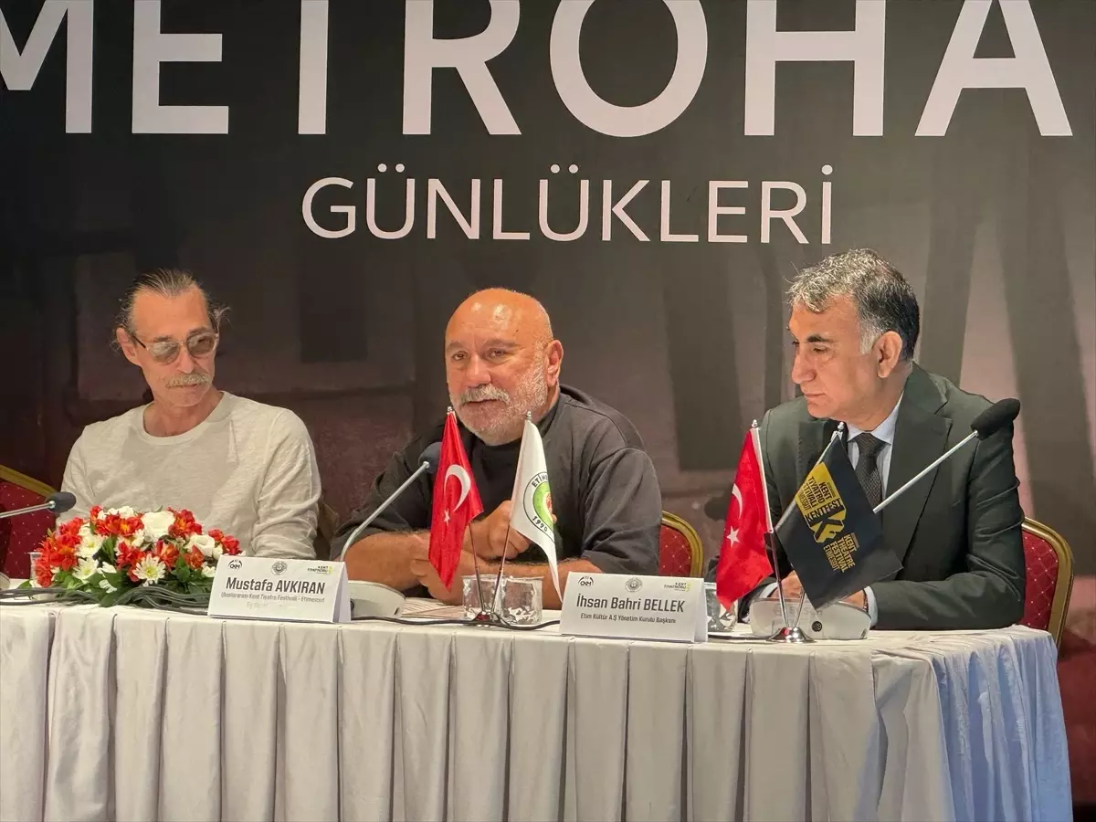 Ankara’da Uluslararası Kent Tiyatro Festivali