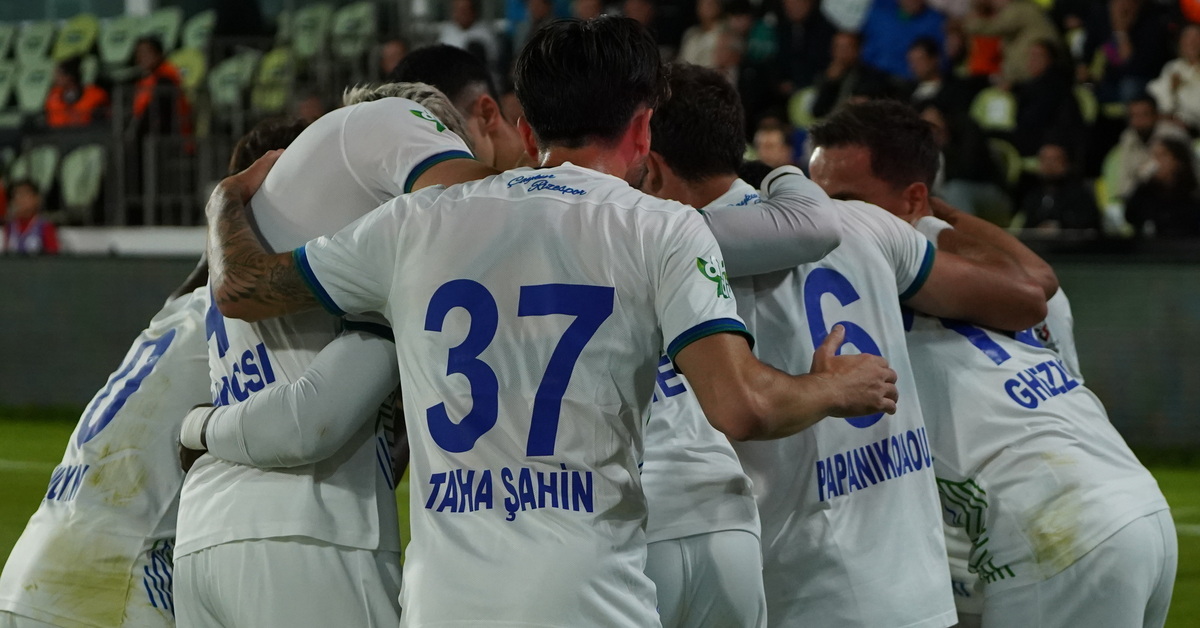 Bodrum FK: 0 – Çaykur Rizespor: 1 | MAÇ SONUCU