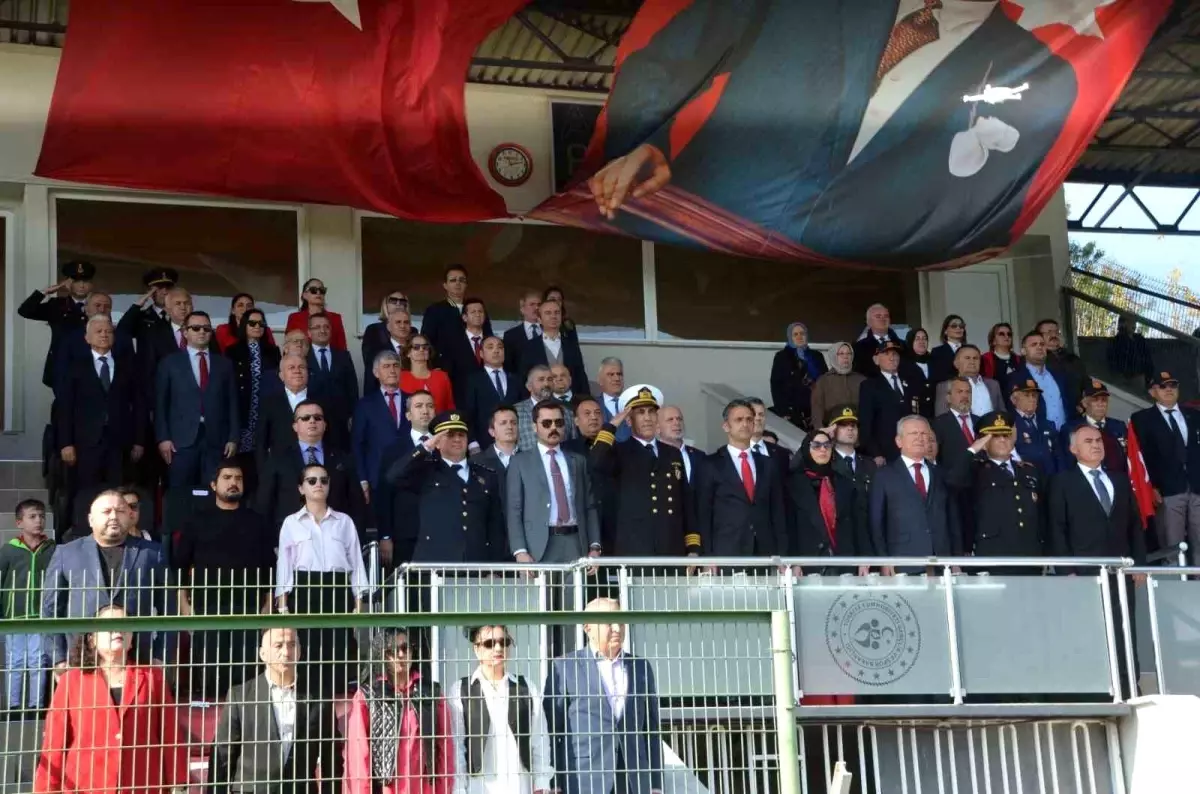Çaycuma’da Cumhuriyet Bayramı Coşkuyla Kutlandı