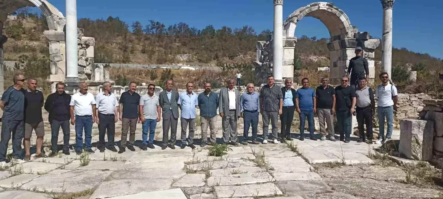 Emekliler Yılı’nda Yatağan’da Buluşma