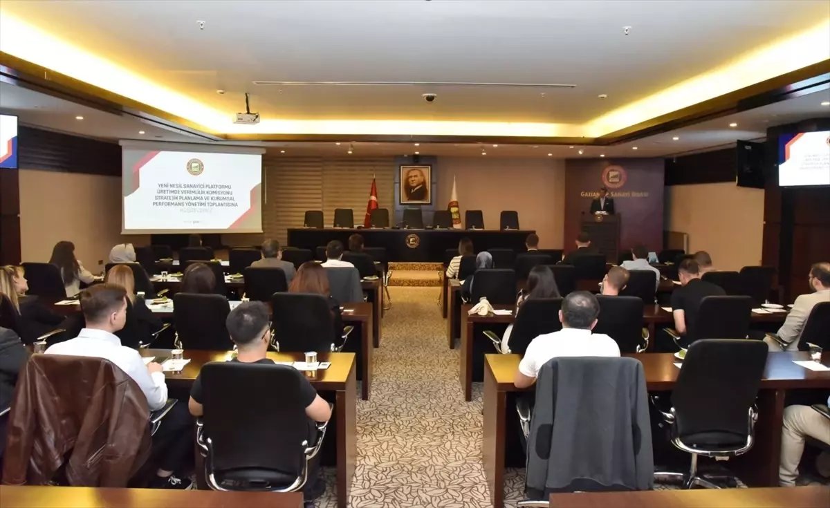 GSO’dan Stratejik Planlama Toplantısı
