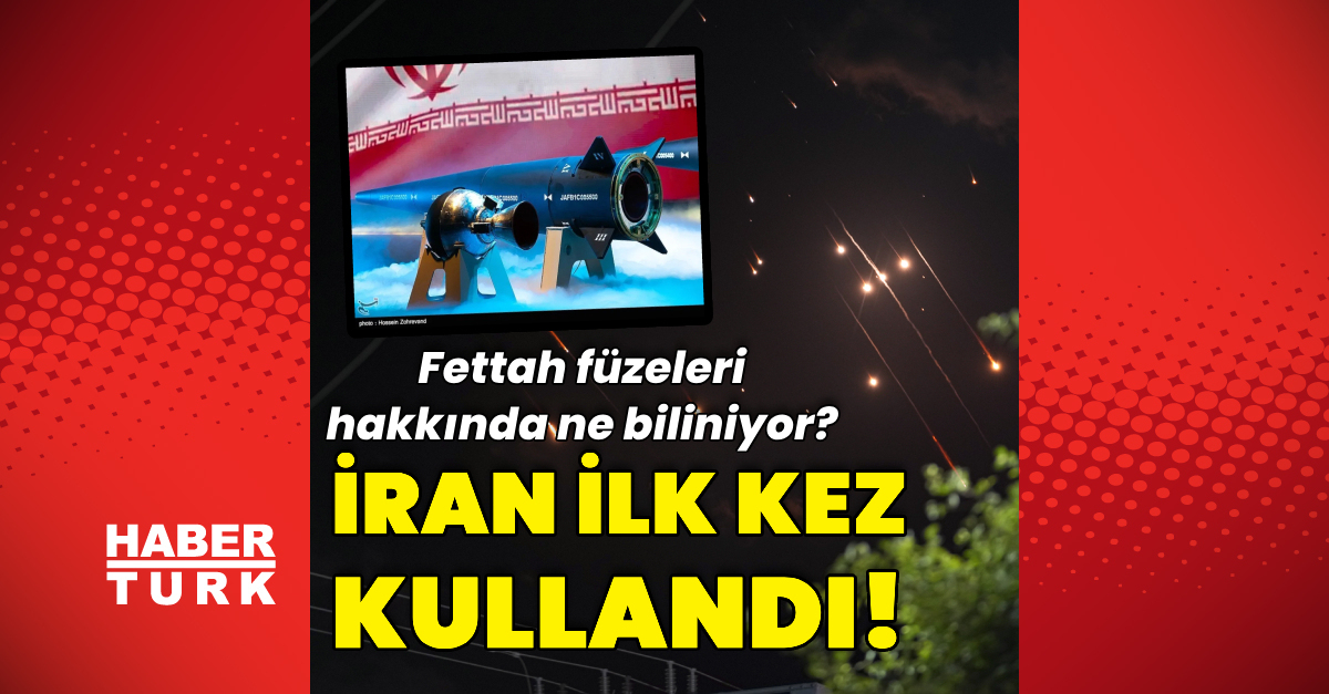 İran hipersonik füze ile vurdu: Fettah füzeleri ilk kez kullanıldı