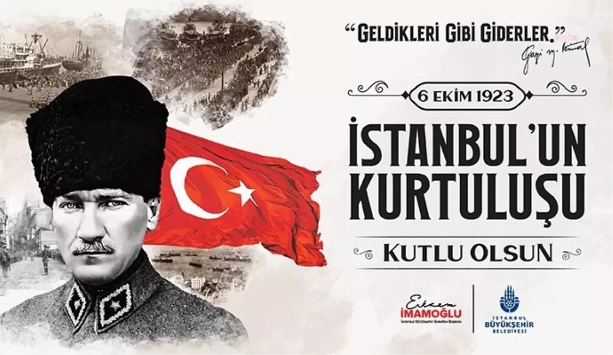 İstanbul’un Kurtuluşu 101. Yılında Coşkuyla Kutlanacak