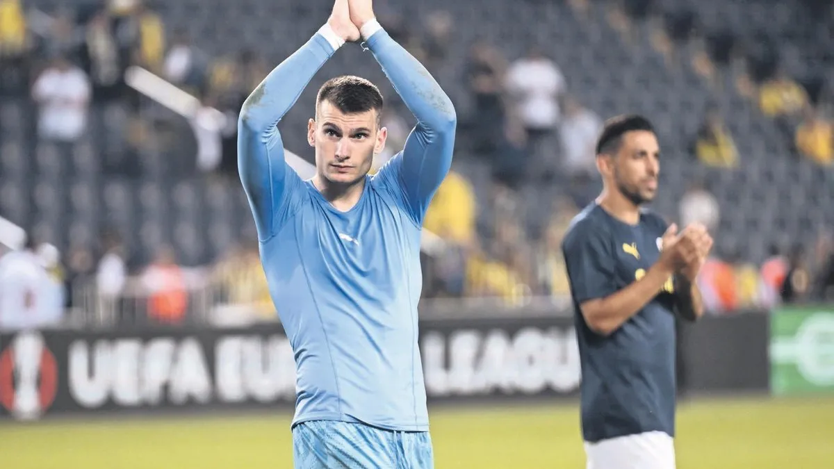 Livakovic olmasa F.Bahçe yanmıştı