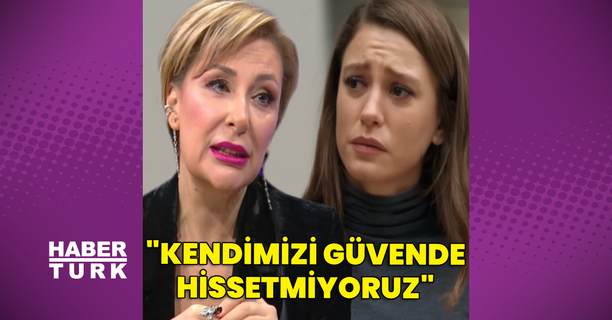 Serenay Sarıkaya ve Gülse Birsel’den kadın cinayetlerine tepki