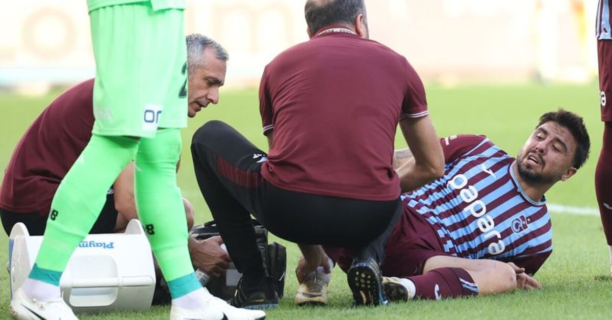 Trabzonspor’da sakatlık kabusu!