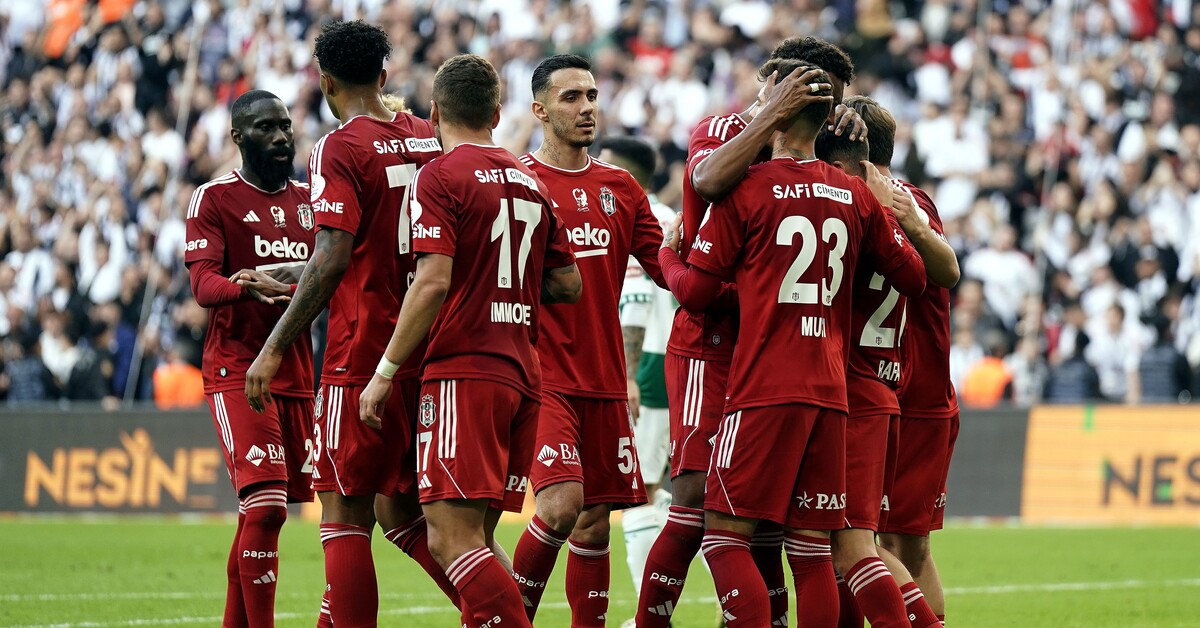 Beşiktaş’ta fikstür avantajı zamanı: Aralık’a kadar İstanbul’da!
