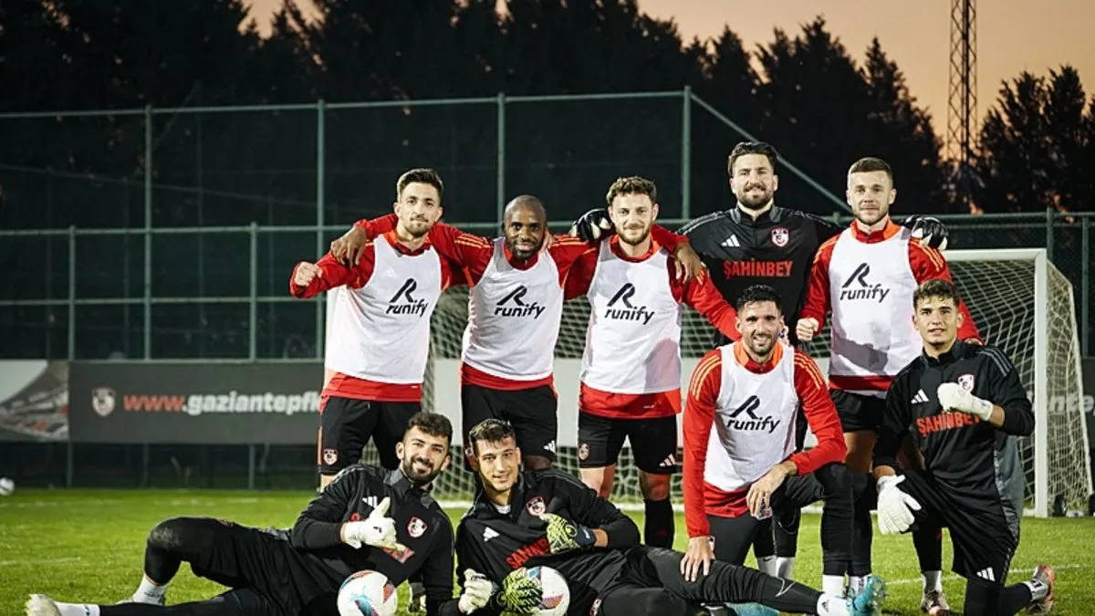 Gaziantep FK’de Başakşehir mesai sürüyor