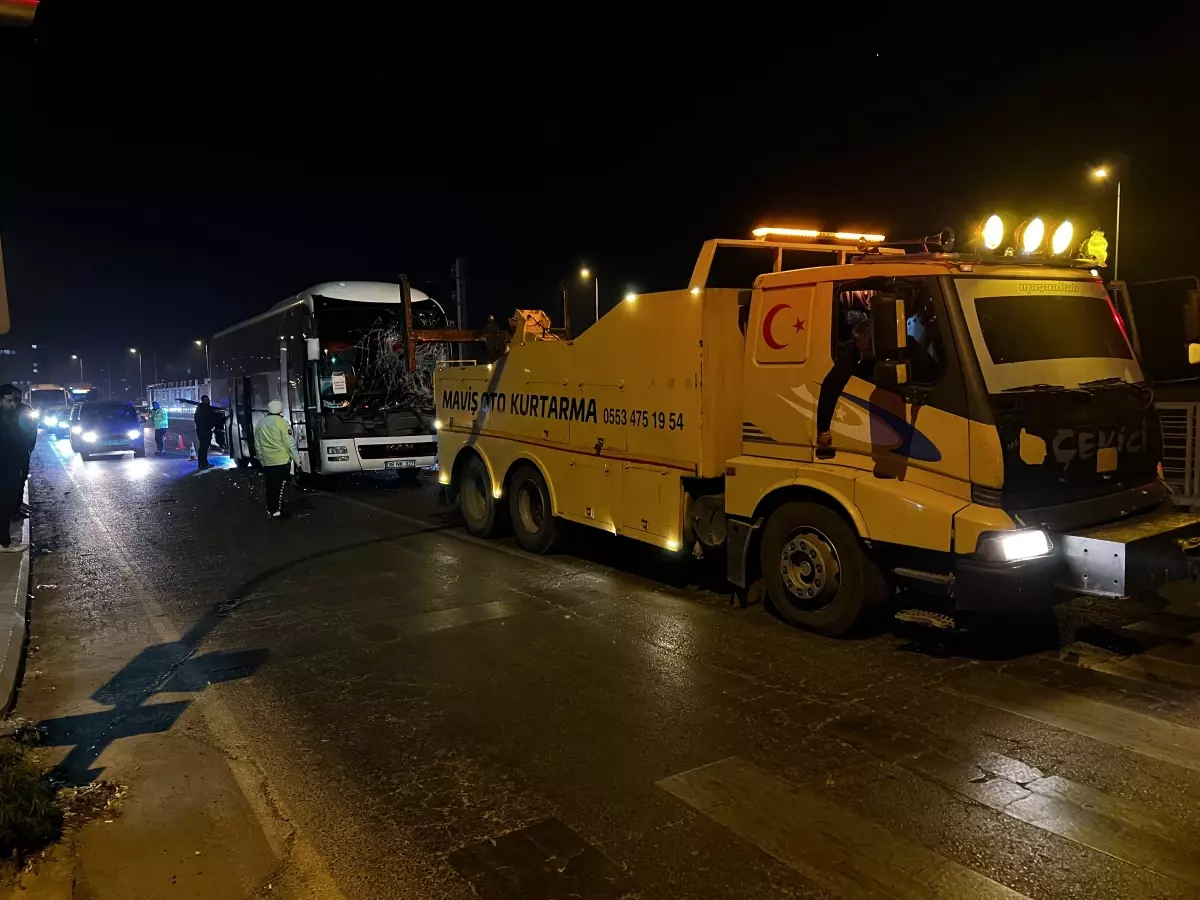 Kayseri’de Zincirleme Kaza: 2 Yaralı