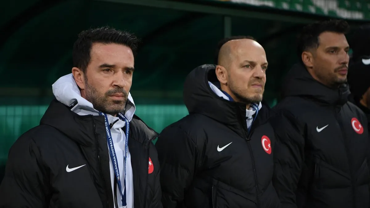 Ümit Milli Futbol Takımı, hazırlık maçında Bulgaristan’a 1-0 yenildi