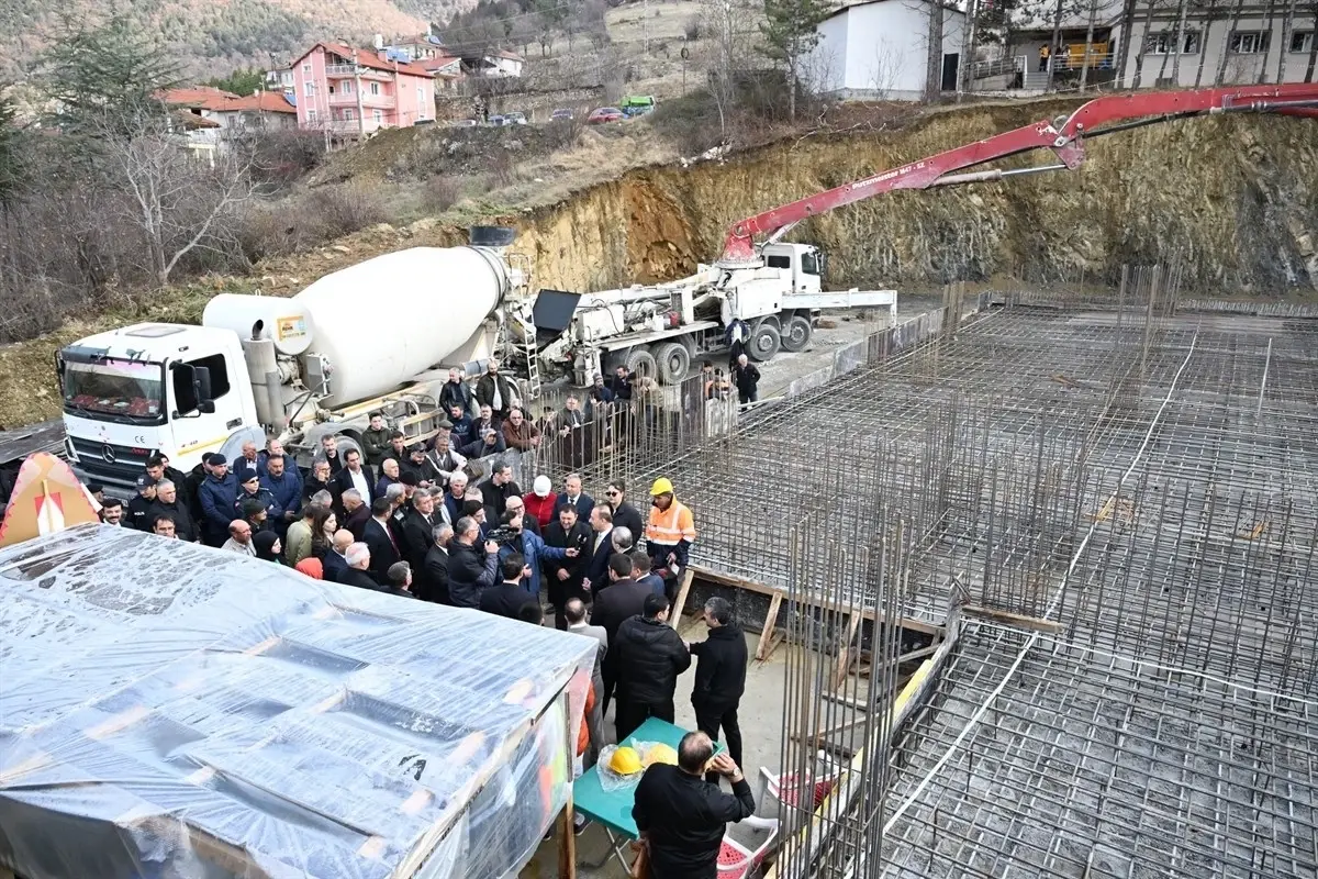 Aksu’ya Devlet Hastanesi Temeli Atıldı