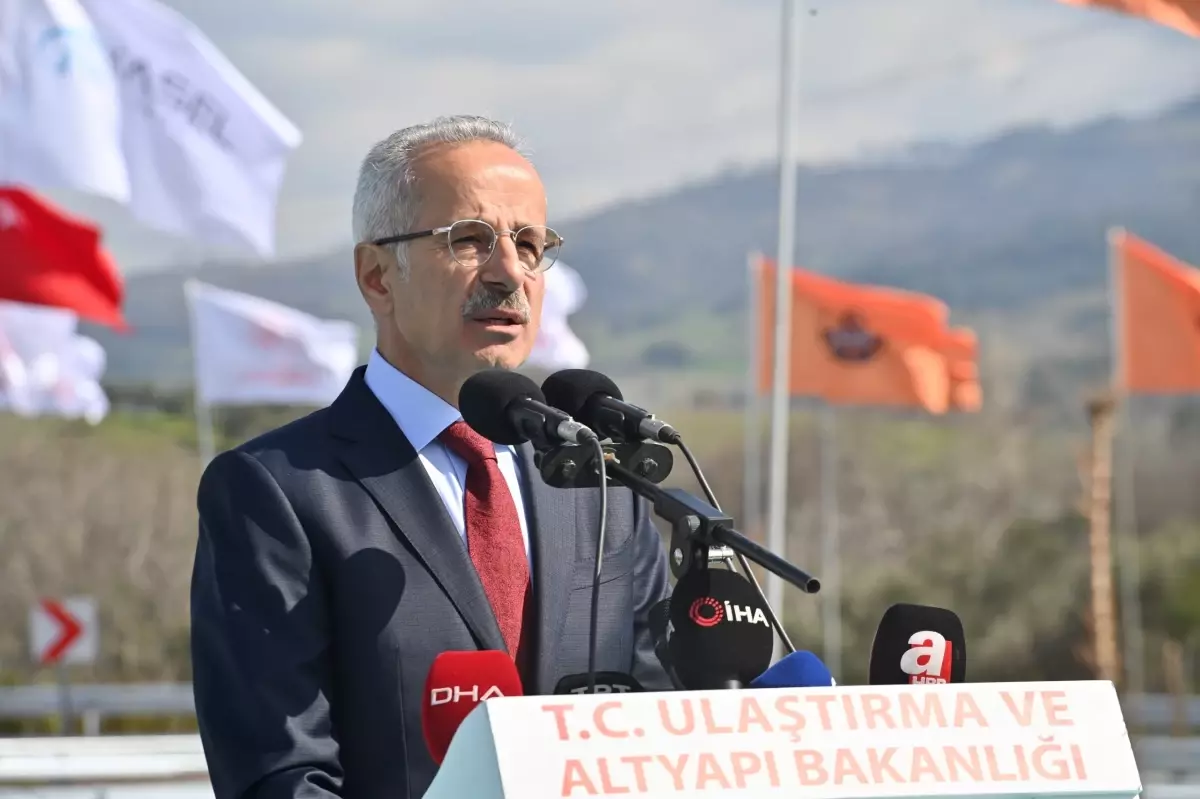 Ankara-Niğde Otoyolu 4 Yaşında, 24 Milyon Araç Hizmet Aldı