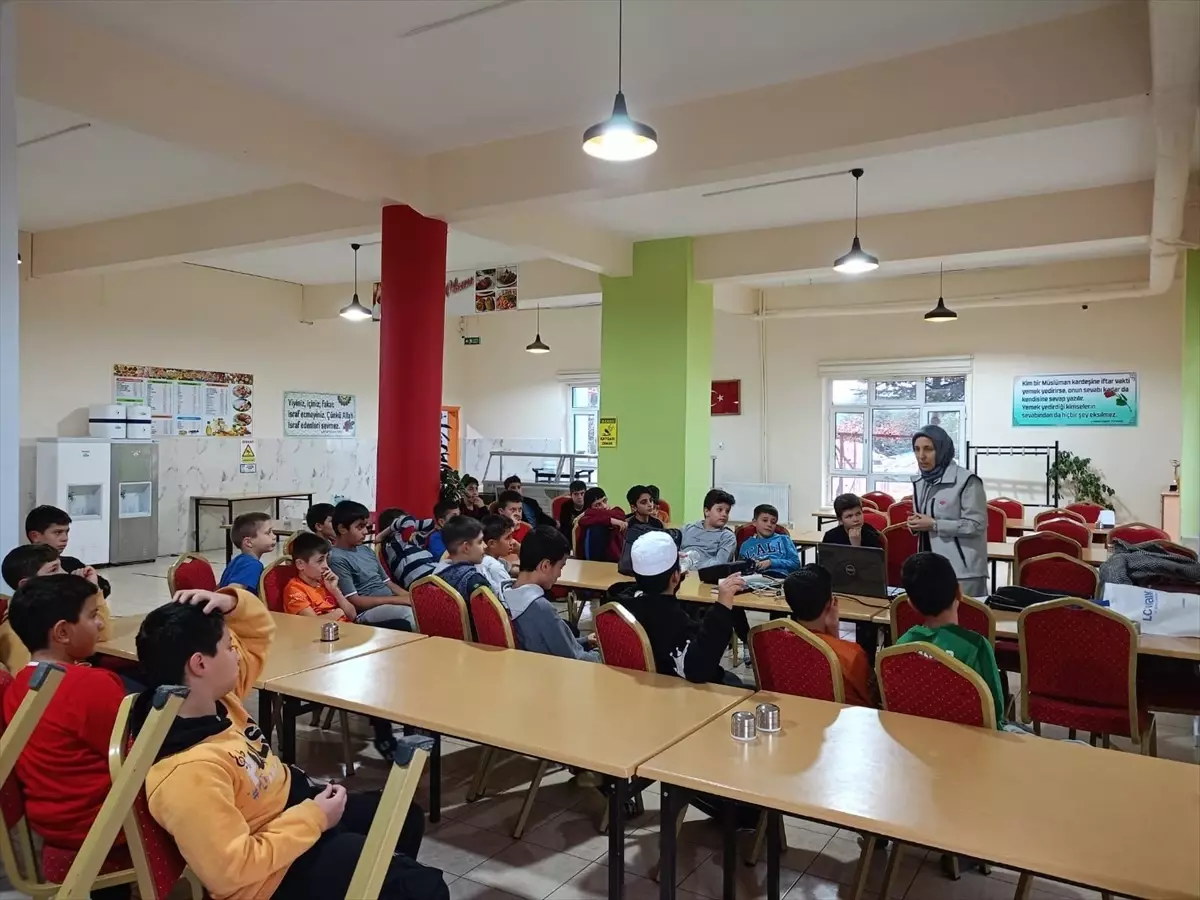 Beyşehir’de Öğrencilere Su Verimliliği Eğitimi