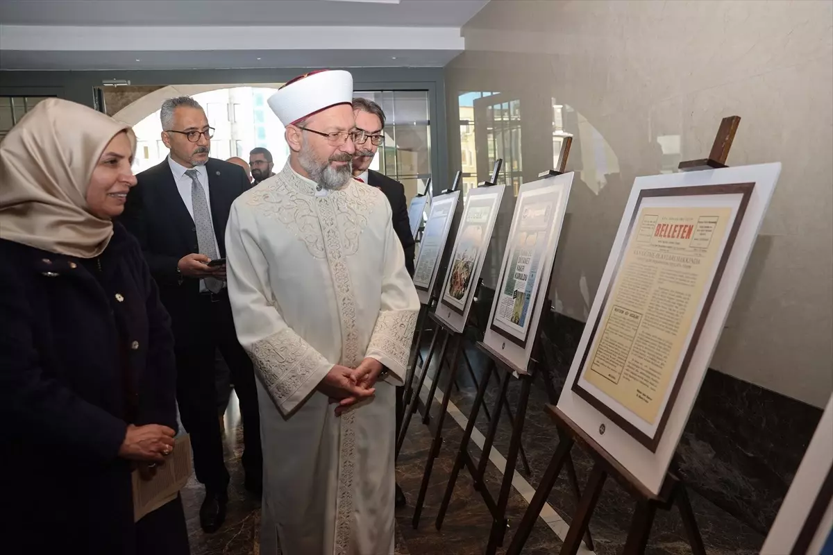 Diyanet’ten Dergi Günleri Açılışı