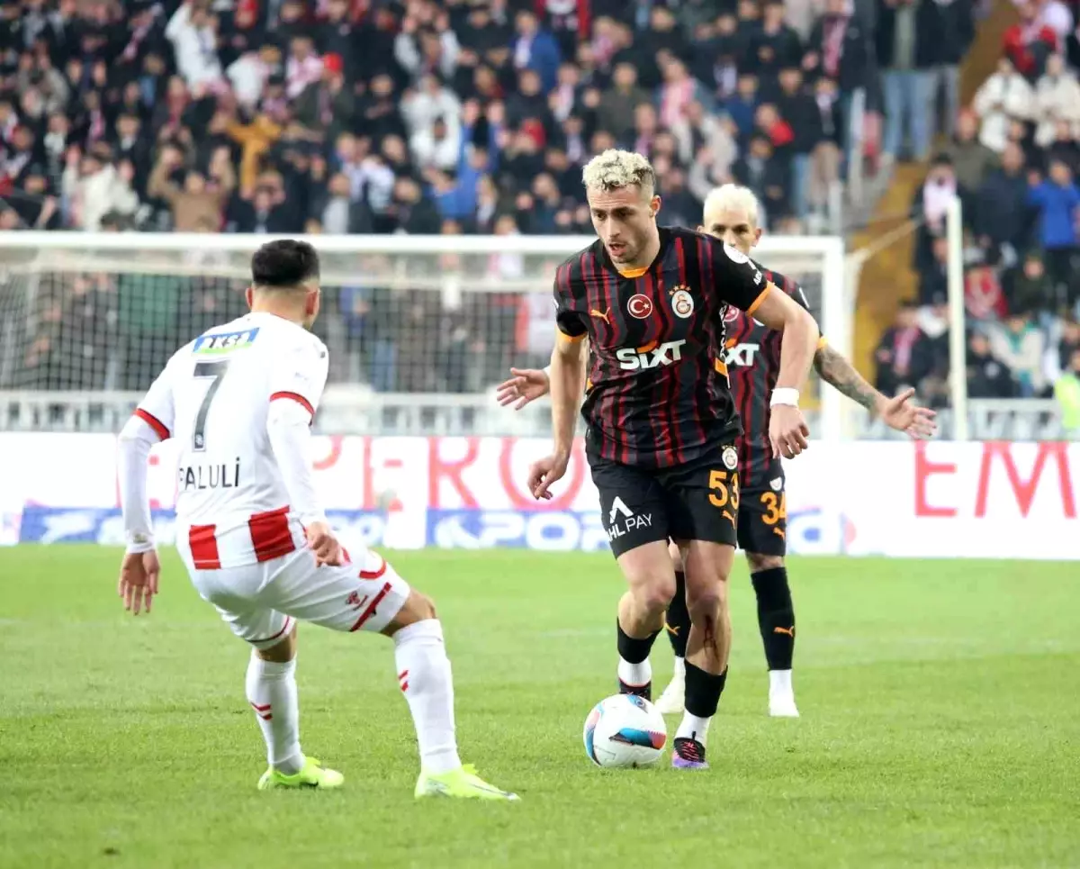 Kayserispor ve Alanyaspor İlk Yarıda Beraberlikte