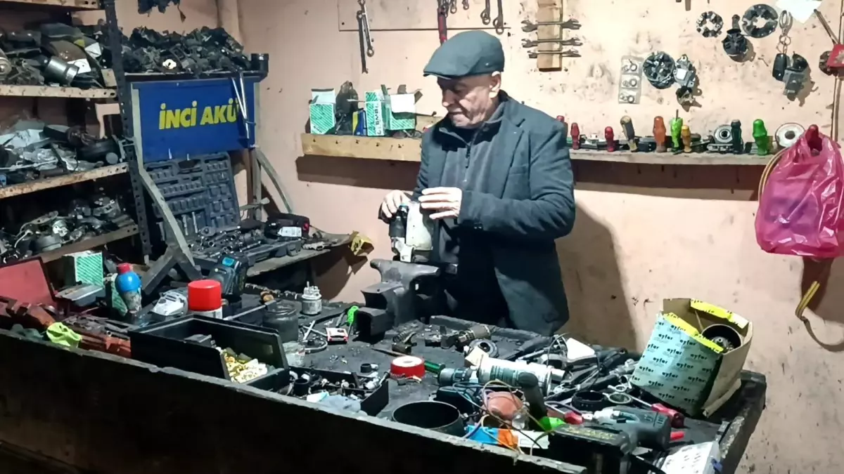 Nevzat Usta Teknolojiye Direniyor