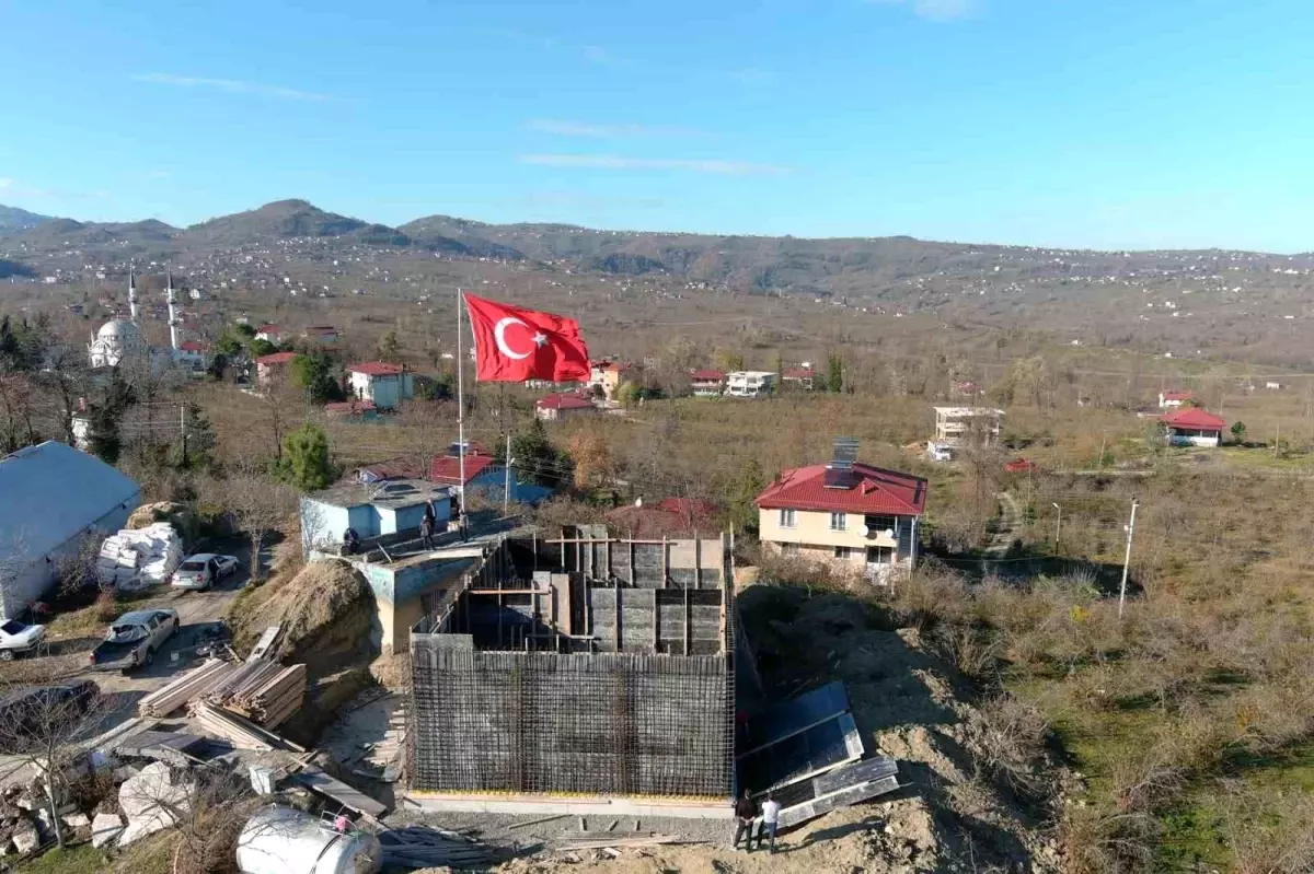 Ordu’da İçme Suyu Depo Çalışmalarında Yüzde 70 Tamamlandı