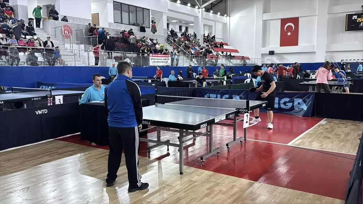 Özel Sporcular Türkiye Masa Tenisi Şampiyonası, Antalya’da başladı