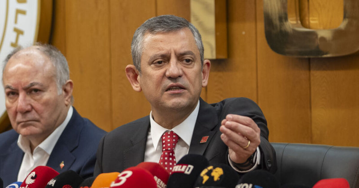 Özgür Özel’den asgari ücret önerisi