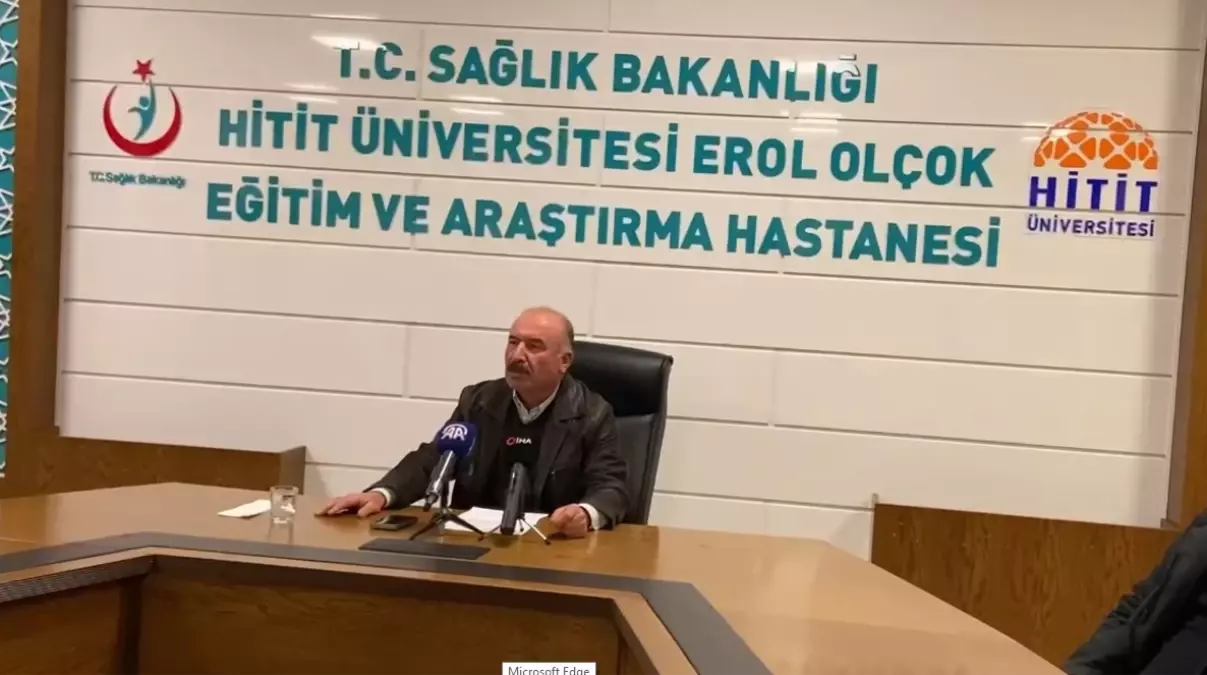 Tokat Belediye Başkanı Yazıcıoğlu’nun Göğüs Kemiğinde Kırık Tespit Edildi