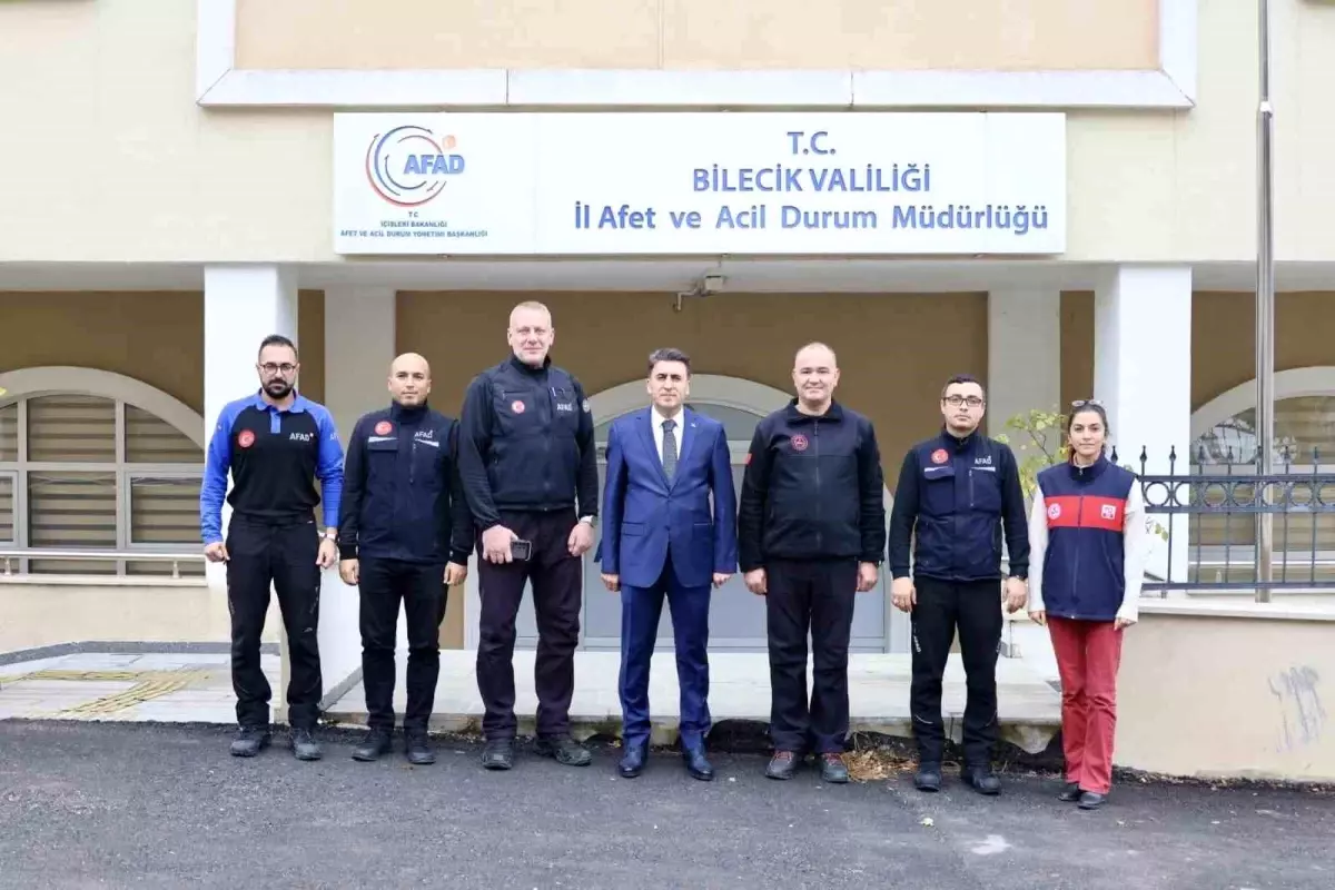 Vali Aygöl’den Yeni Kaymakamlara Ziyaret