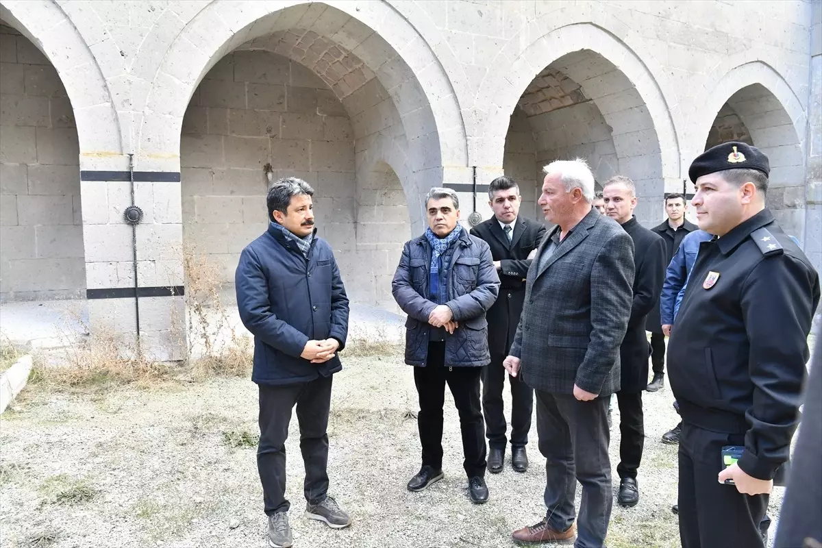 Vali Demiryürek Kırşehir’de Turizm İncelemeleri Yaptı