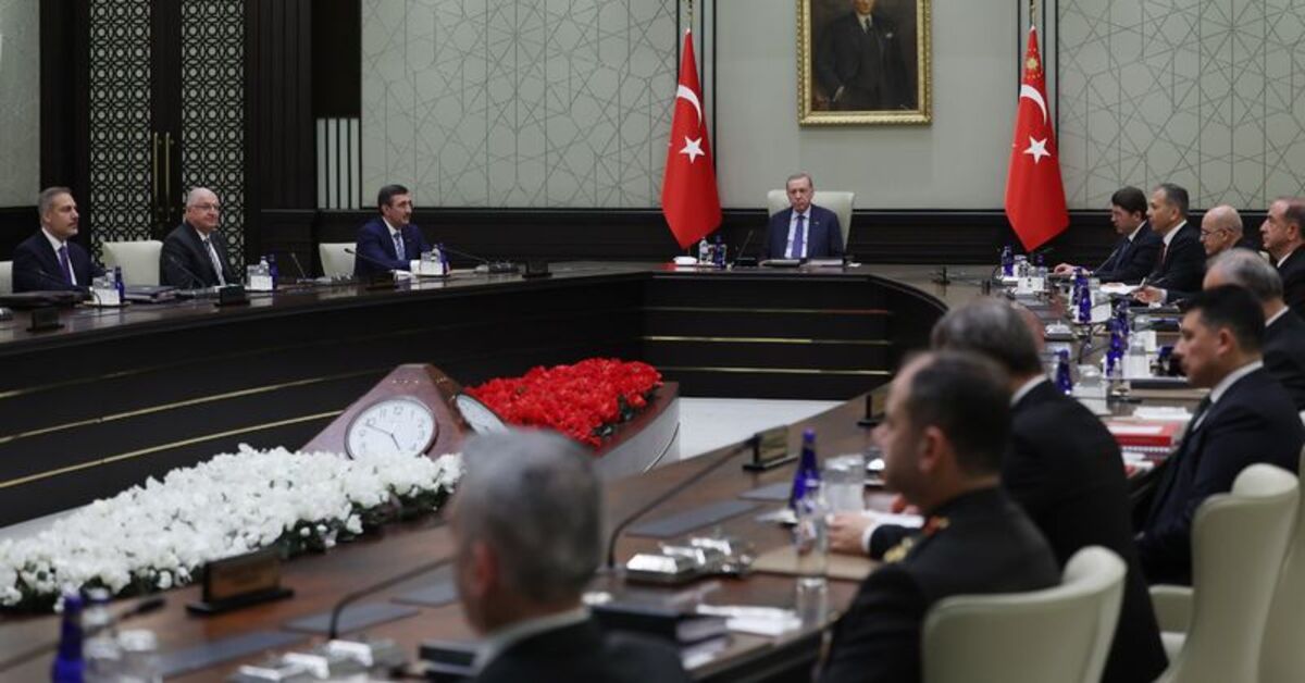 2025 yılının ilk MGK’sı Cumhurbaşkanlığı Külliyesi’nde toplandı