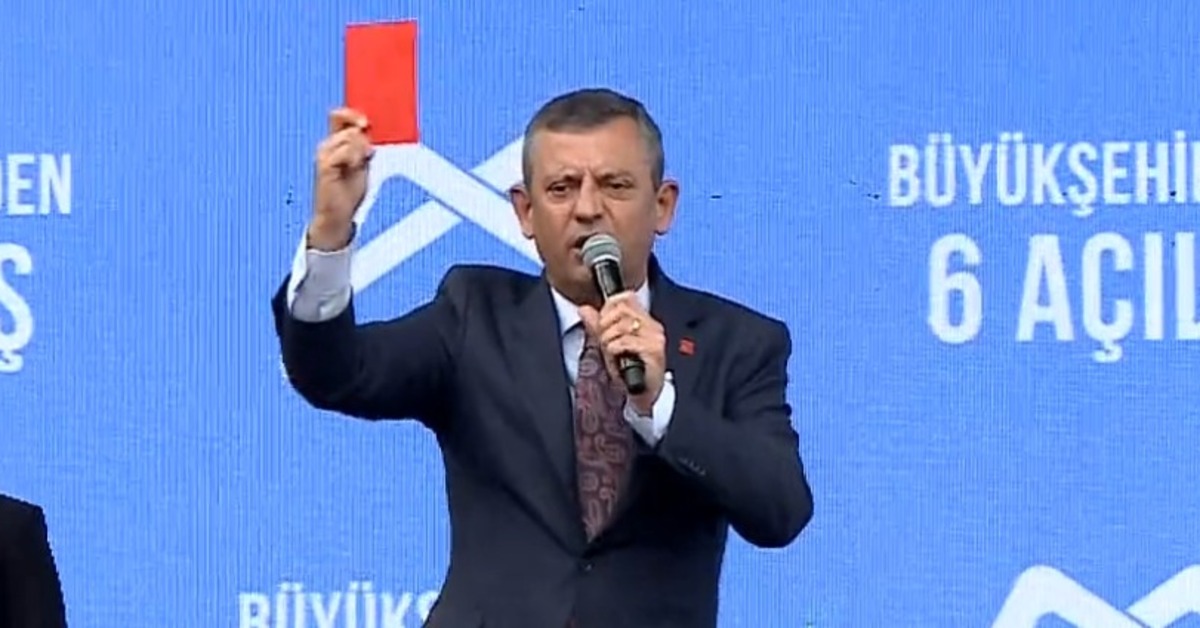 “Herkes cebinde kırmızı kart bulunduracak”