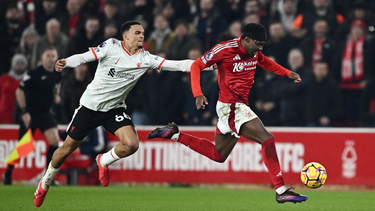 Liverpool, Nottingham Forest’ı yenemedi