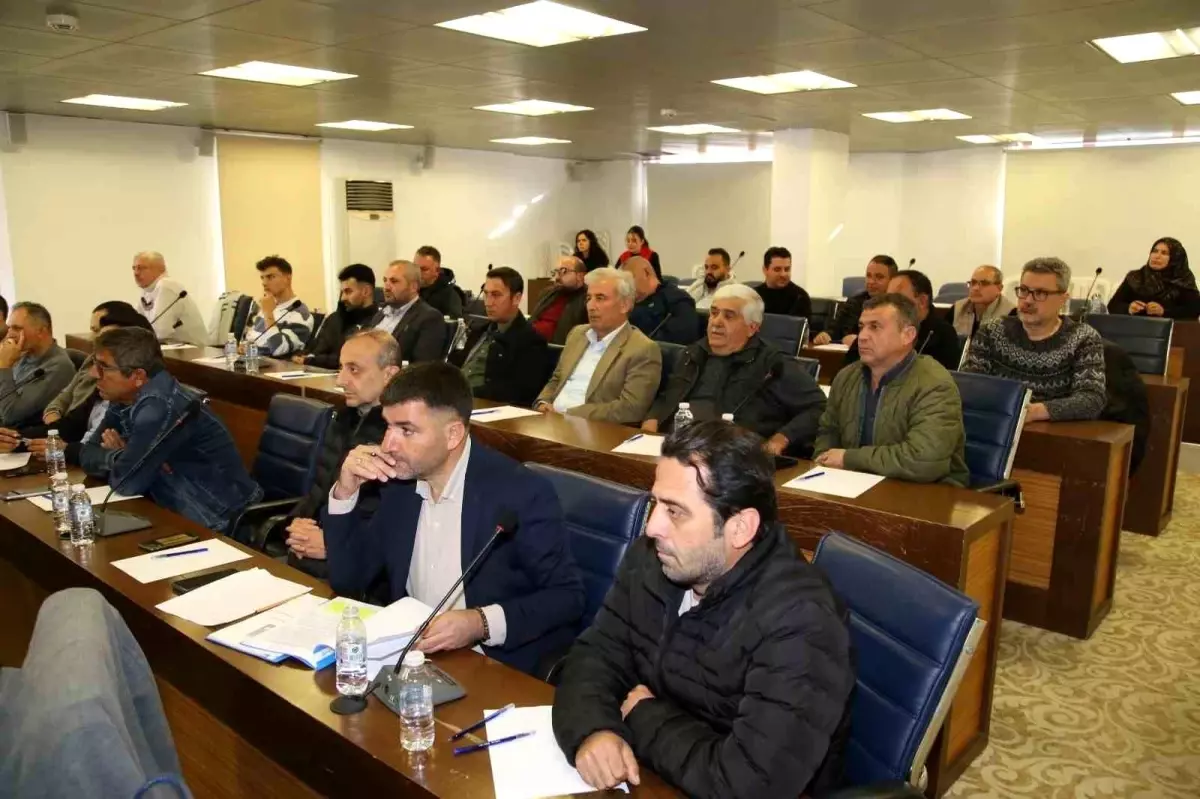 ALTSO’da Ulaşım Sorunları Toplantısı