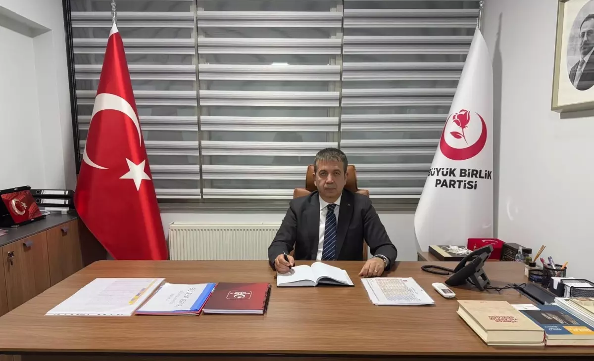BBP Genel Başkan Yardımcısı İspir’den Deprem Anması ve Gelecek İçin Çağrı