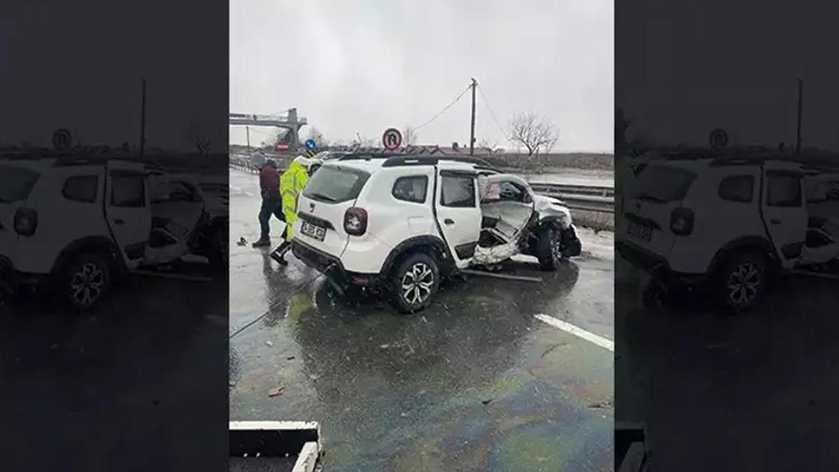 CHP’li Milletvekili Tahsin Ocaklı kaza yaptı!