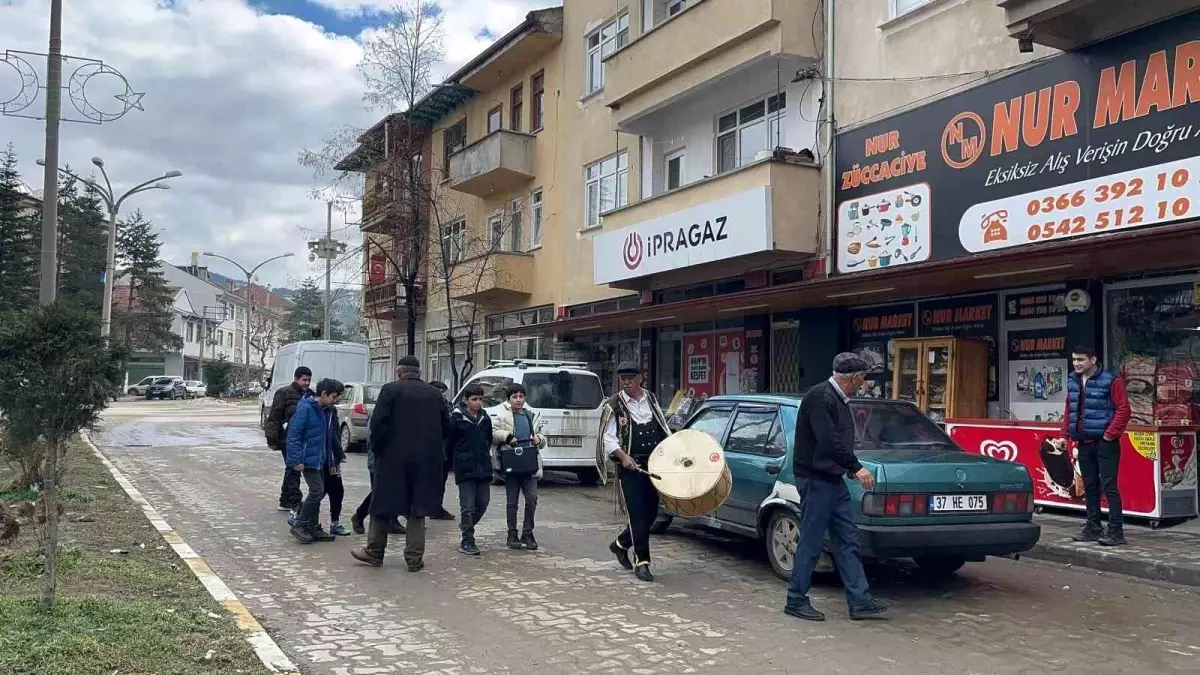 İhsangazi’de Çocuklar Ramazan’ı Kutladı
