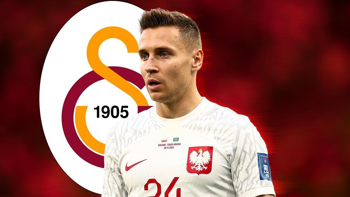 Przemyslaw Frankowski, Galatasaray’a doğru! Bonservisi ve maaşı belli oldu…