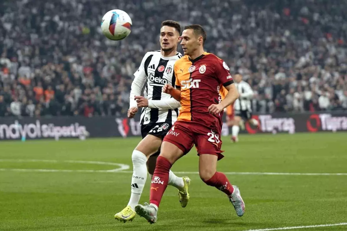 Beşiktaş – Galatasaray Derbisi 1-1 Berabere