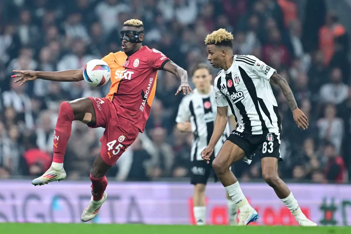 Dev derbinin galibi Kara Kartal! Beşiktaş, Galatasaray’ı 2-1 yendi