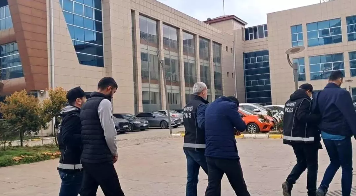Kilis’te Uyuşturucu Operasyonu: 2 Tutuklama