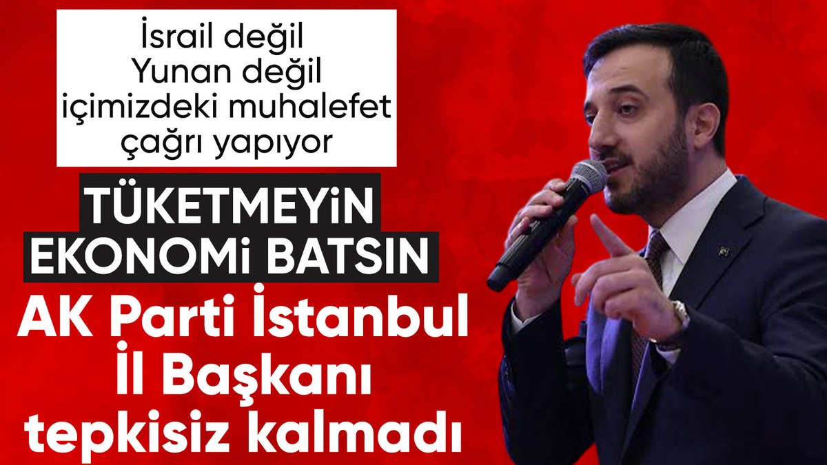 Abdullah Özdemir’den 2 Nisan boykot çağrısına sert tepki