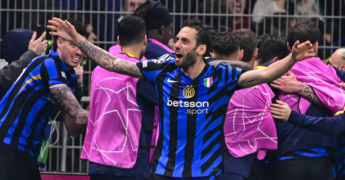 Hakan Çalhanoğlu: Hedefimiz final