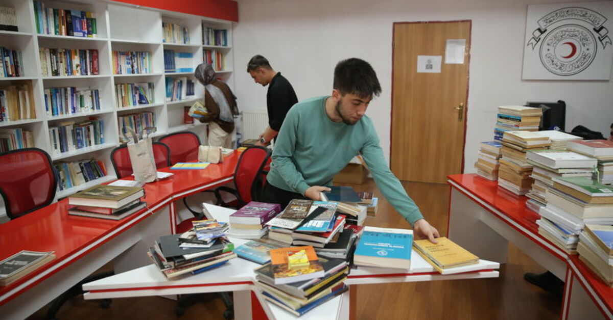 Niğde’de şehitlerin isimleri kütüphanelerde yaşatılıyor