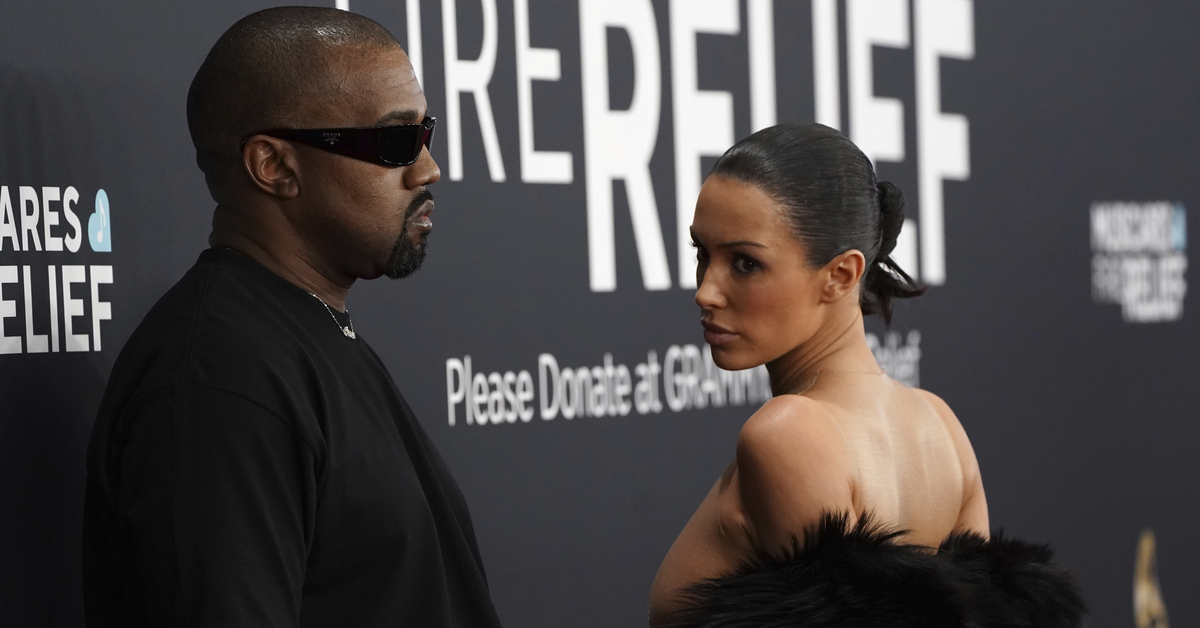 Şarkısıyla boşanmayı doğrulayan Kanye West ile Bianca Censori yeniden bir arada