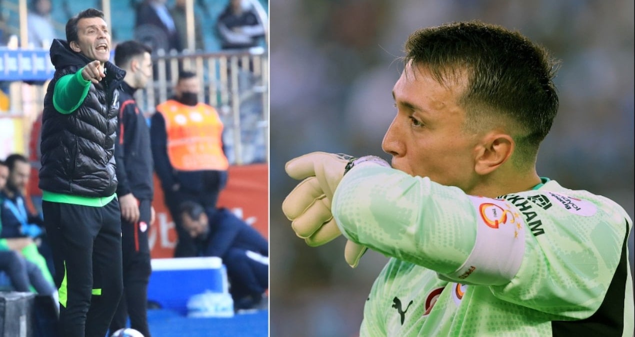 Bülent Korkmaz’dan Muslera’ya esprili gönderme