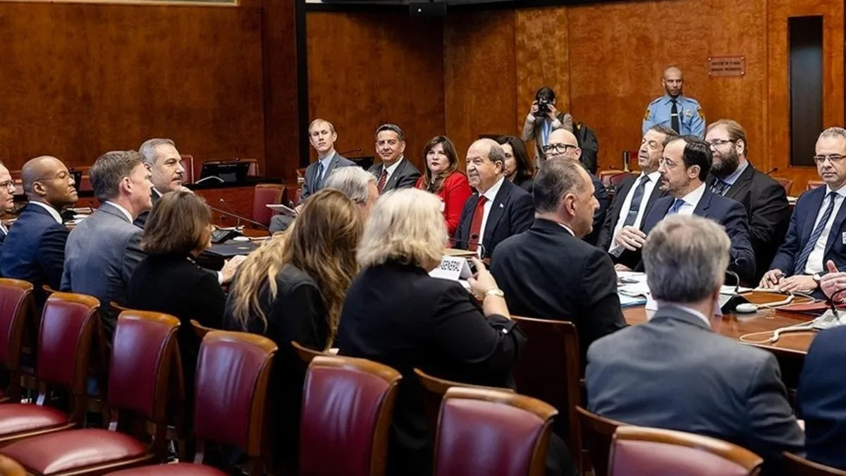 Cenevre dönüm noktası oldu: Kıbrıs’ta iki devletli çözüm masada