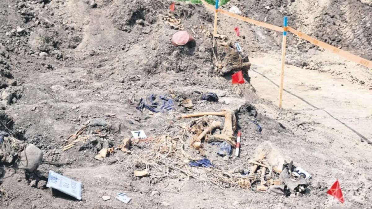 Hocalı ve Şuşa’da toplu mezarlar bulundu