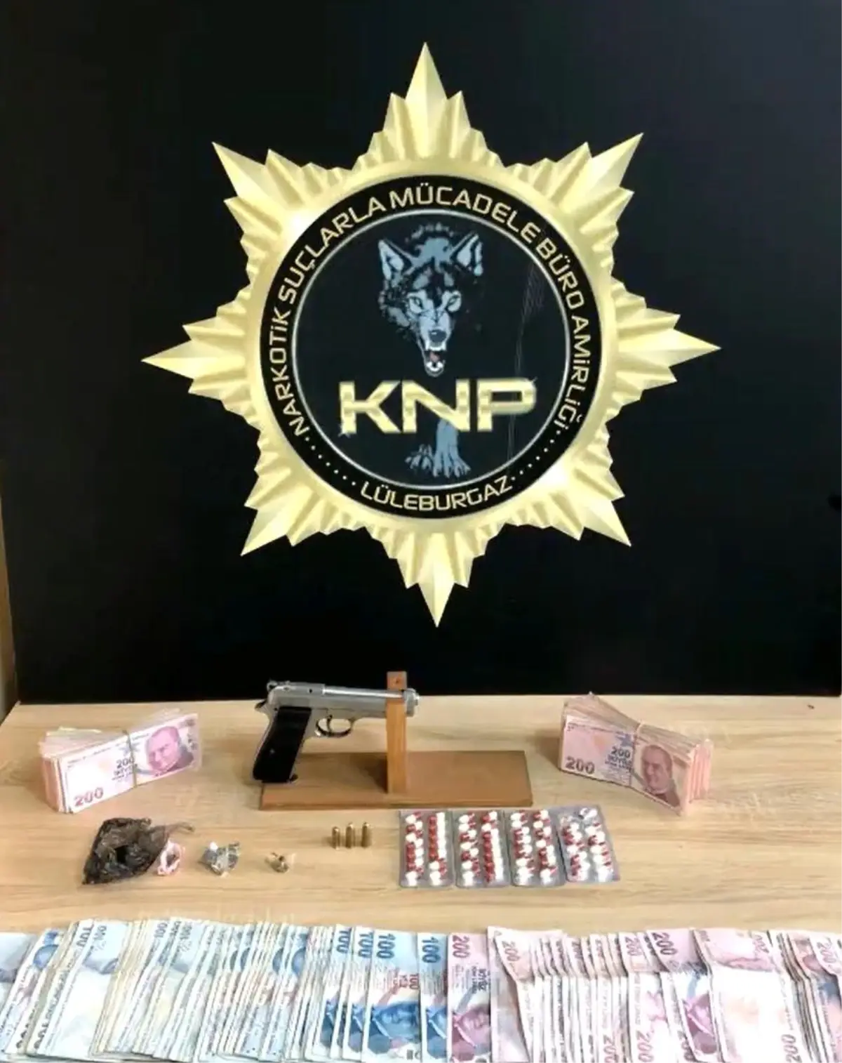 Kırklareli’nde Uyuşturucu Operasyonu: 12 Gözaltı