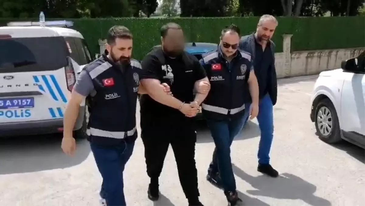 Samsun’da 10 Suçtan Hapis Cezası Olan Şahıs Yakalandı