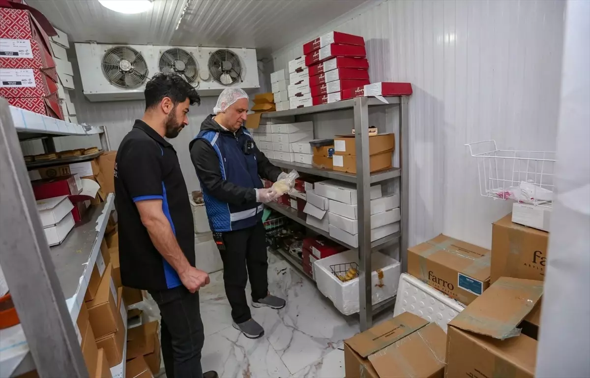 Van’da Zabıta Kafe Denetimi